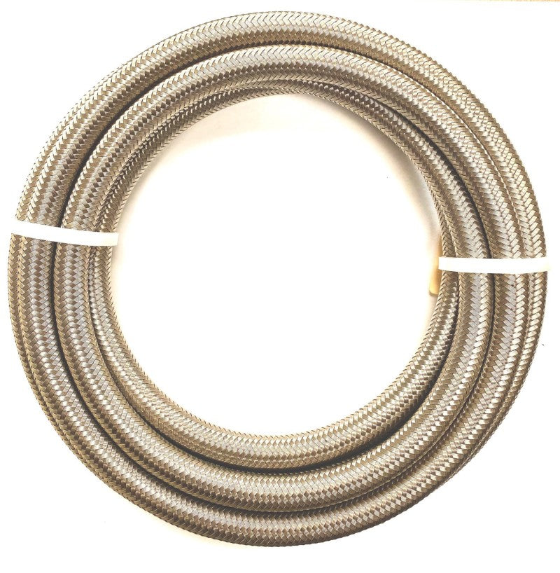 Fragola -8AN 3000 Series Stainless Race Hose 6 Feet