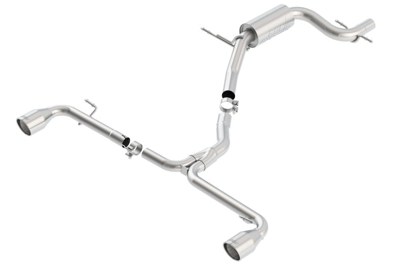 Borla 10-14 VW GTI Base 2.0L 4cyl Catback Exhaust