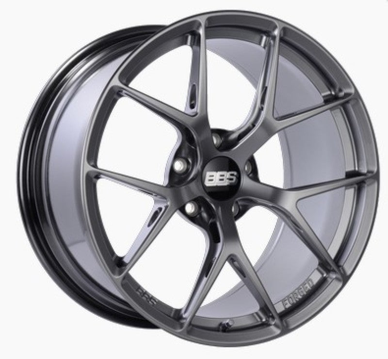 BBS FI-R 21x11 5x112 ET24 Platinum Gloss Wheel -82mm PFS/Clip Required