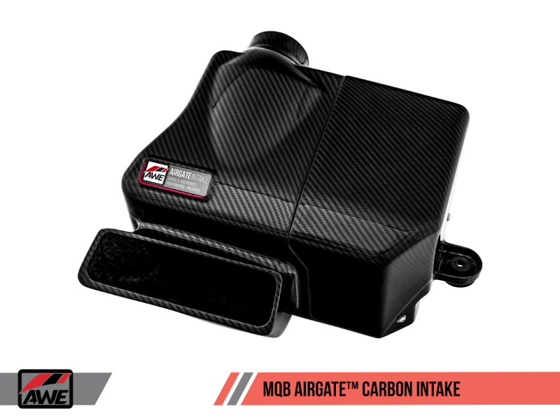 AWE Tuning Audi / Volkswagen MQB 1.8T/2.0T/Golf R Carbon Fiber AirGate Intake w/ Lid