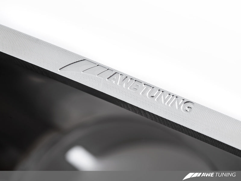 AWE Tuning McLaren 650S Performance Exhaust - Machined Tips