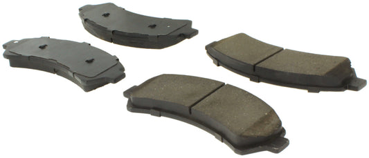 StopTech Sport Brake Pads w/Shims and Hardware - Rear