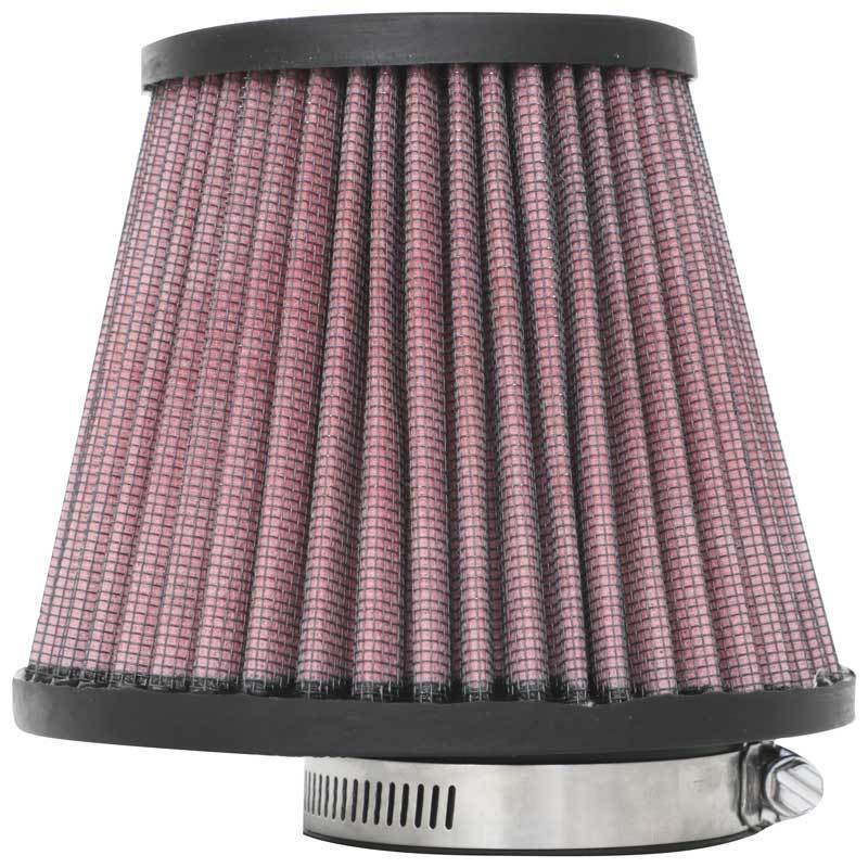 K&N Universal Clamp-On Air Filter 2-3/8in. FLG / 5-3/16in. B / 3-1/2in. T X 4-11/32in. H