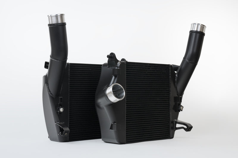 CSF 2020+ Audi SQ7 / SQ8 High Performance Intercooler System - Thermal Black