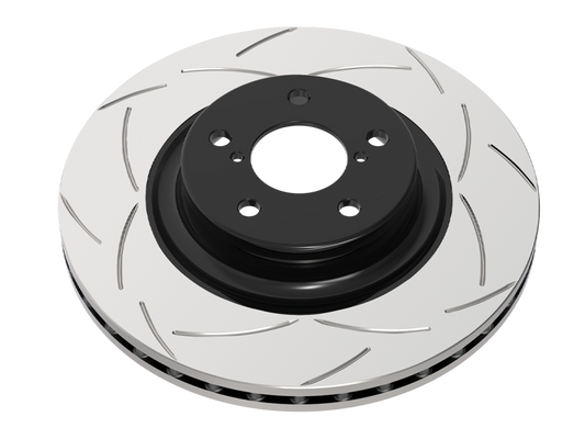 DBA 15-17 Chrysler 200 Rear Slotted Street Series Rotor