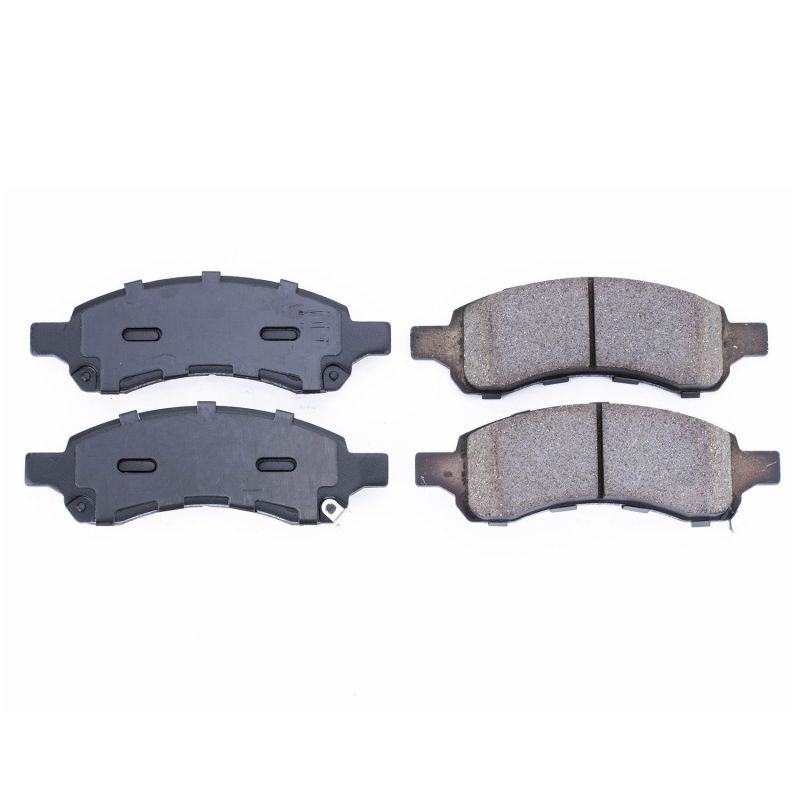 Power Stop 06-07 Buick Rainier Front Z16 Evolution Ceramic Brake Pads