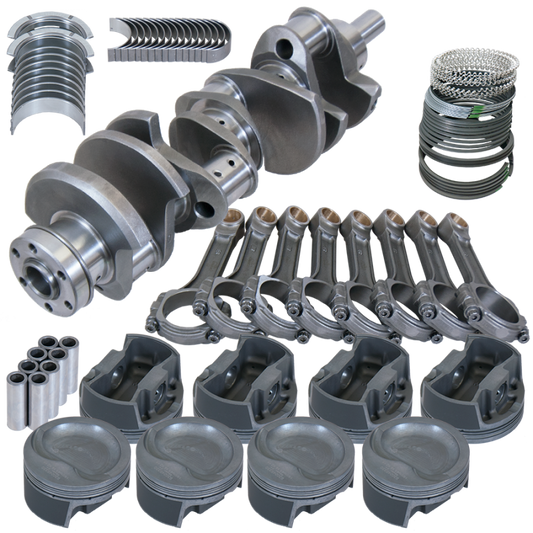 Eagle Ford 351W Block Street/Strip Rotating Assembly - 6.2in H-Beam +.030in Bore (Unbalanced)