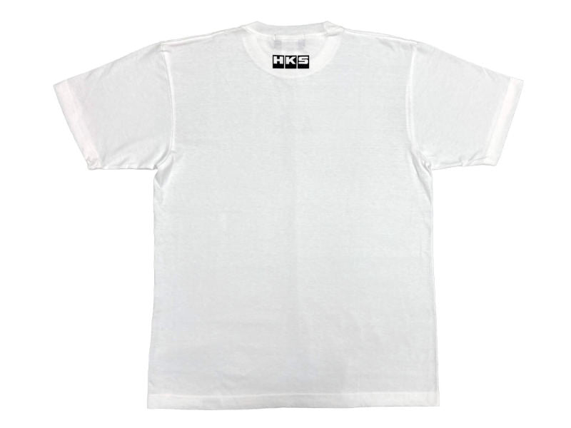 HKS A/R T-SHIRT M/WHITE