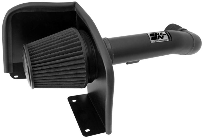 K&N 09-13 Chevy Silverado 1500/Avalanche/Suburban / 09-13 GMC Yukon Black Perf Intake Kit