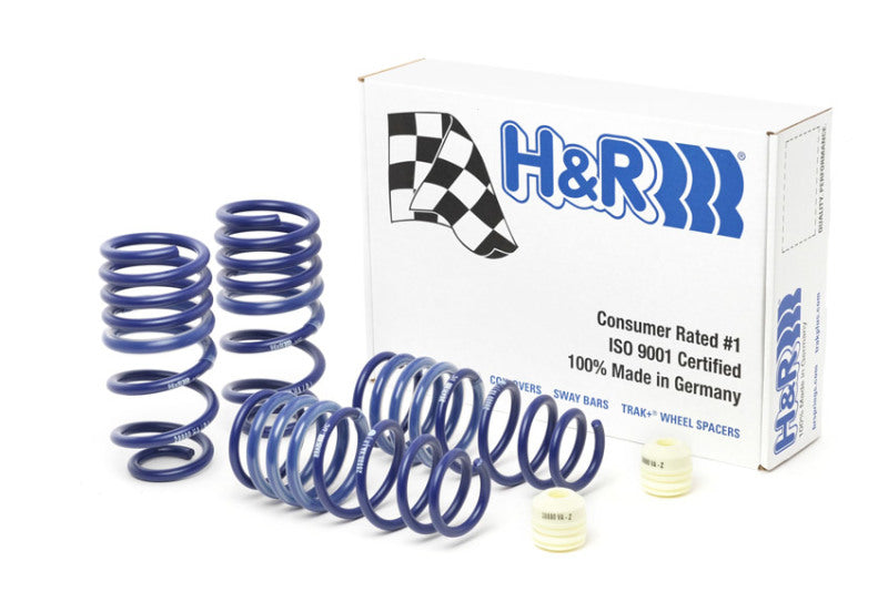 H&R 14-19 Porsche 911/991 Turbo/Turbo S Sport Spring (Incl. PASM/Incl. Front End Lift)