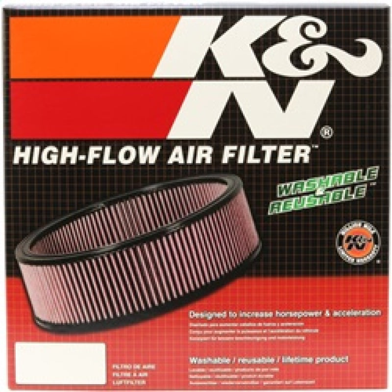 K&N Replacement Panel Air Filter Seat/Skoda/Volkswagen 12-14 MII/Citigo/UP/2014 Polo 1.0L