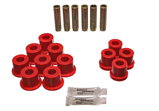 Energy Suspension Gm 2 & 4 X Rr Sprg Bush - Red