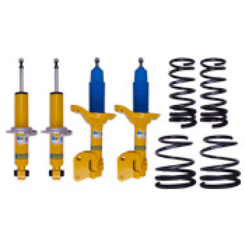 Bilstein B12 Pro-Kit 2015-2017 Subaru WRX STI Front and Rear Monotube Suspension Kit