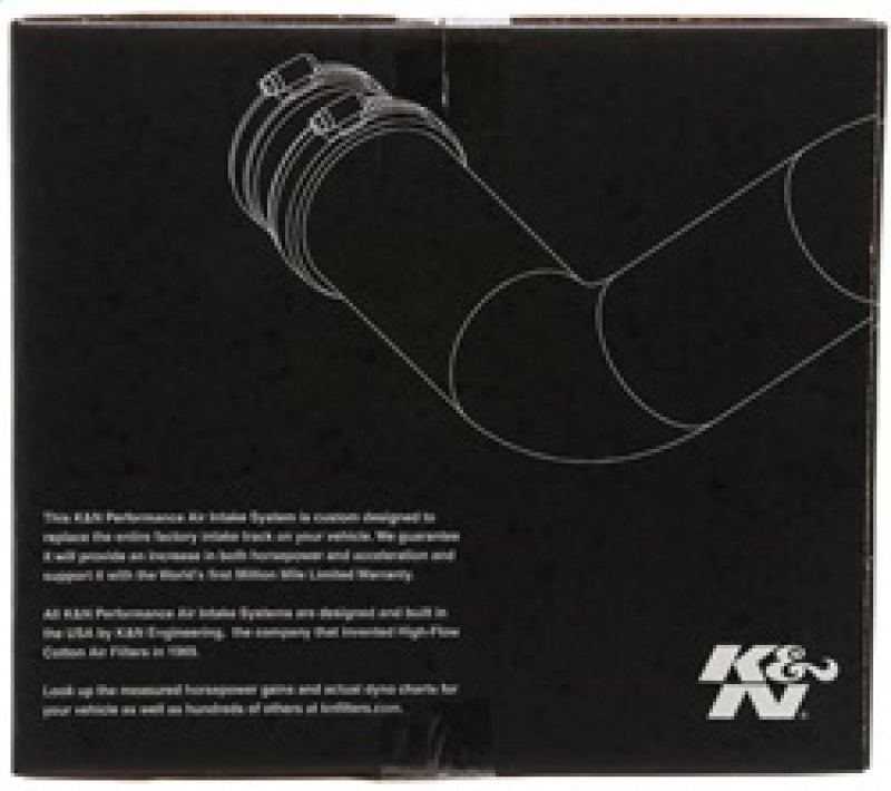 K&N 03-04 Chevrolet Trailblazer V8-5.3L / 03-04 GMC Envoy V8-5.3L Performance Intake Kit