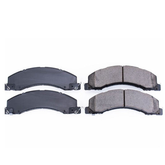 Power Stop 08-10 Dodge Ram 4500 Front or Rear Z16 Evolution Ceramic Brake Pads