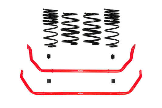 Eibach 79-93 Ford Mustang Pro-Plus Kit (Pro-Kit Springs & Sway Bars)