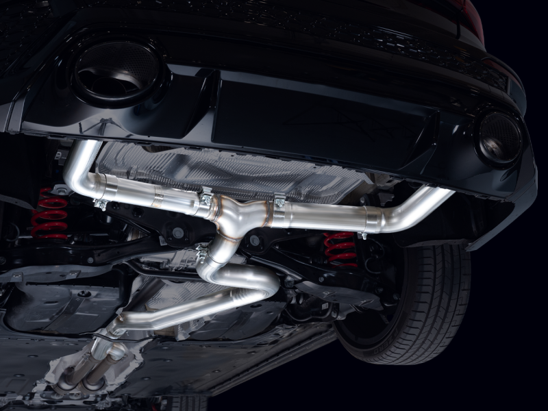 AWE Tuning Audi 22-23 8Y RS3 Cat-Back Track Edition Exhaust System - No Tips