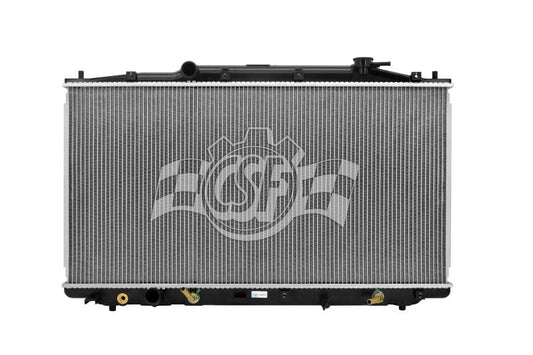 CSF 08-12 Honda Accord 3.5L OEM Plastic Radiator