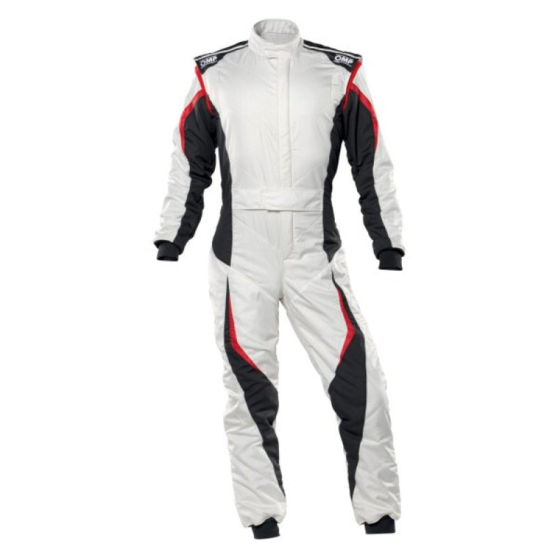 OMP Tecnica Evo Overall My21 White/Ant - Size44 (Fia 8856-2018)