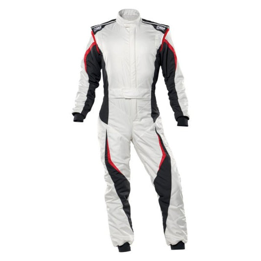 OMP Tecnica Evo Overall My21 White/Ant - Size48 (Fia 8856-2018)