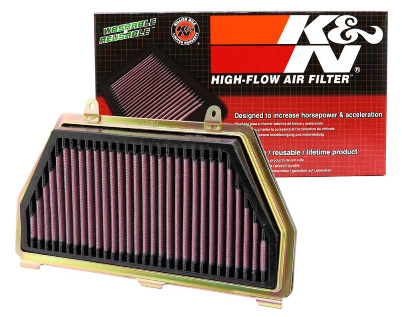 K&N 07-12 Honda CBR600RR Replacement Air Filter