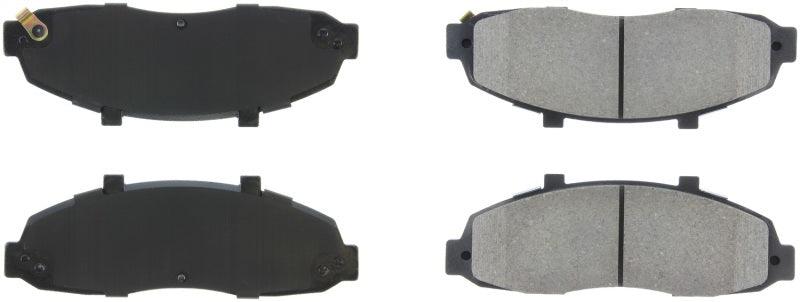 StopTech Sport Brake Pads w/Shims and Hardware - Front