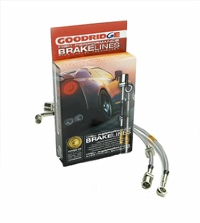 Goodridge 11-12 Honda CRZ Brake Lines