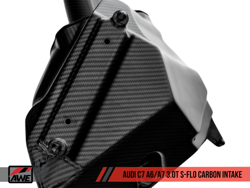 AWE Tuning Audi C7 A6 / A7 3.0T S-FLO Carbon Intake V2