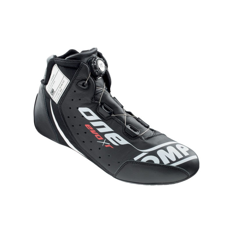 OMP One Evo X R Shoes Black - Size 37 (Fia 8856-2018)