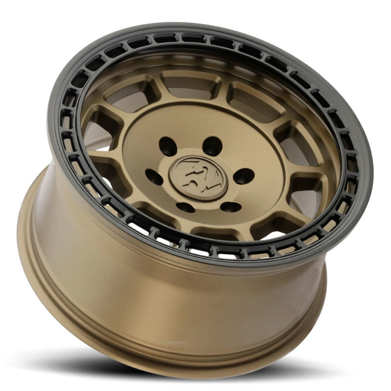 fifteen52 Traverse HD 17x8.5 6x139.7 0mm ET 106.2mm Center Bore Block Bronze Wheel