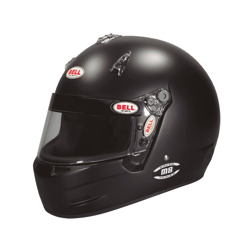 Bell M8 SA2020 V15 Brus Helmet - Size 54-55 (Matte Black)