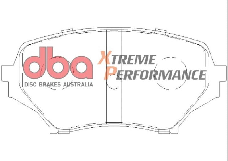 DBA 06-10 Mazda Miata Mx-5 XP650 Front Brake Pads