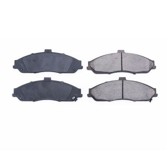 Power Stop 04-09 Cadillac XLR Front Z16 Evolution Ceramic Brake Pads