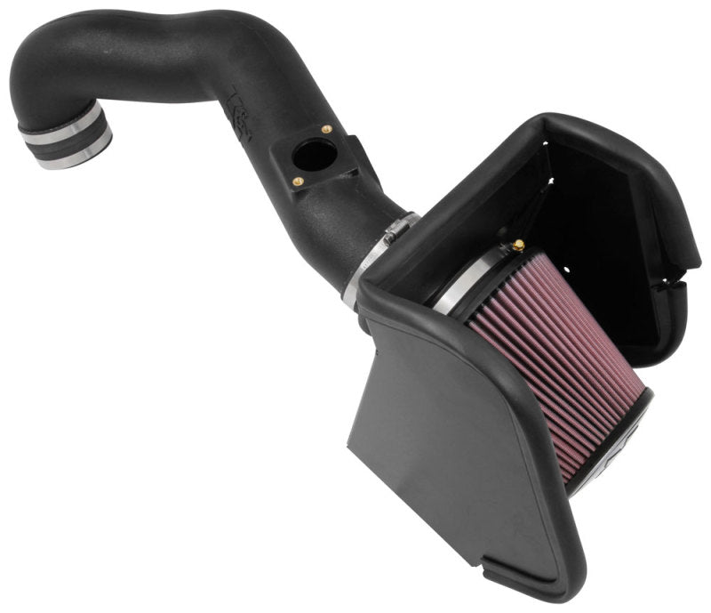 K&N 16-17 Nissan Titan XD V8-5.0L DSL 63 Series Aircharger Performance Intake