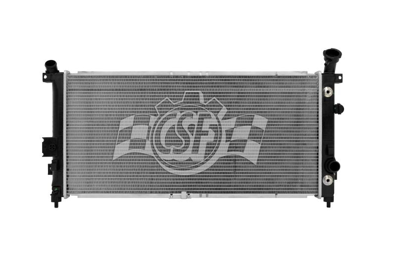 CSF 01-05 Pontiac Aztek 3.4L OEM Plastic Radiator