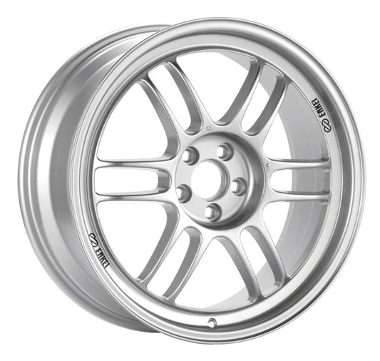 Enkei RPF1 16x7 5x114,3 43mm Offset 73mm Bore Silver Wheel