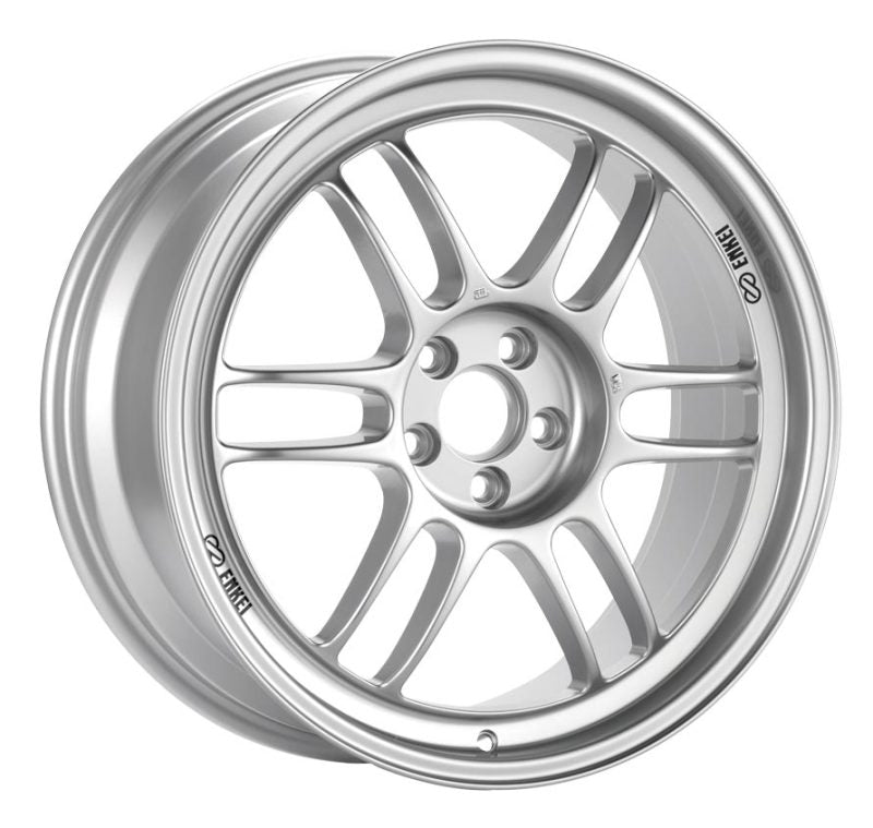 Enkei RPF1 18x7.5 5x112 48mm Offset 73mm Bore Silver Wheel