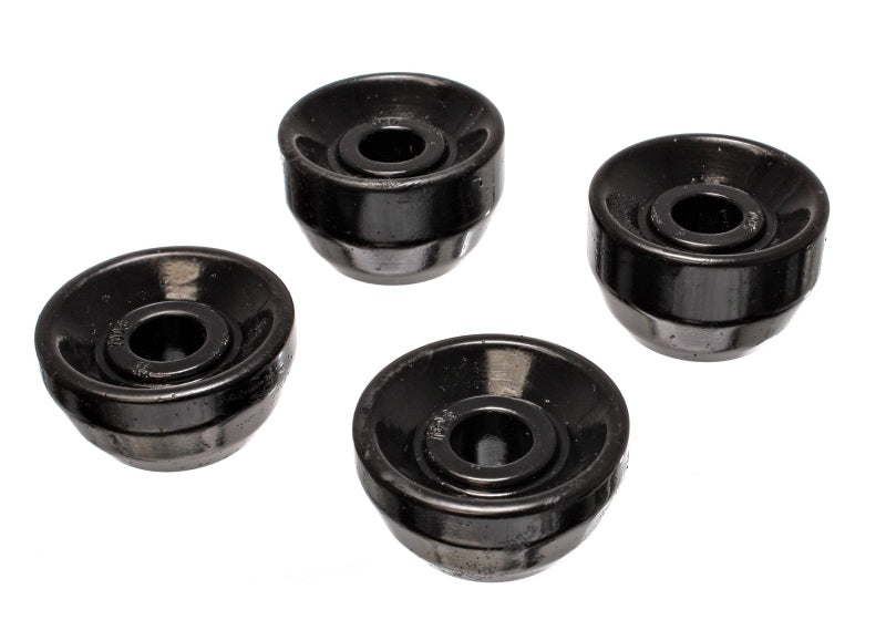 Energy Suspension 90-97 Honda Accord/Odyssey / 92-96 Honda Prelude Black Front Strut Rod Bushing Set