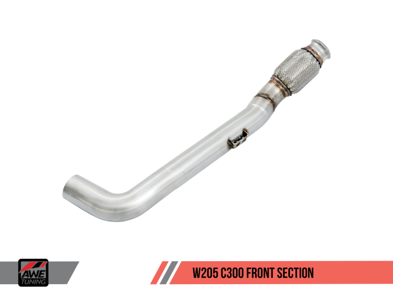 AWE Tuning Mercedes-Benz W205 C300 Touring Edition Exhaust