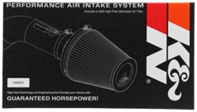 K&N 19-20 Toyota Corolla L4-2.0L Typhoon Short Ram Intake