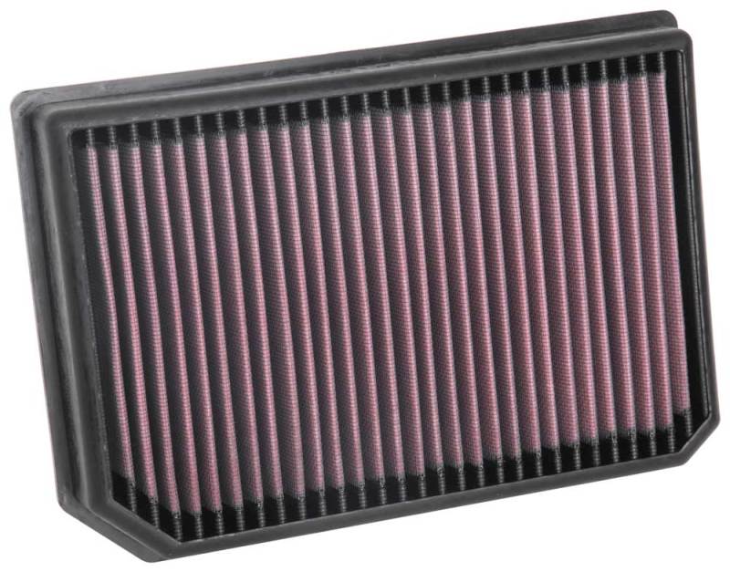 K&N 2019 Mercedes Benz A250 L4 2.0L F/I Replacement Air Filter