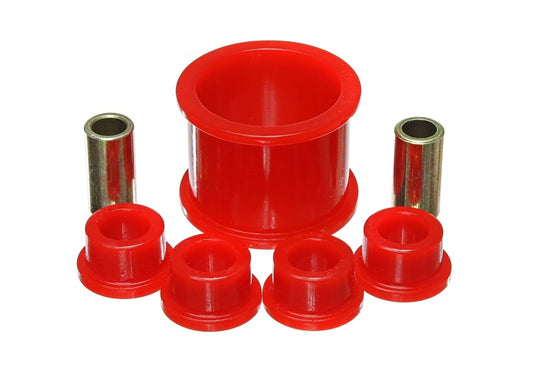 Energy Suspension 08-14 Subaru Impreza WRX Red Rack and Pinion Bushing Set