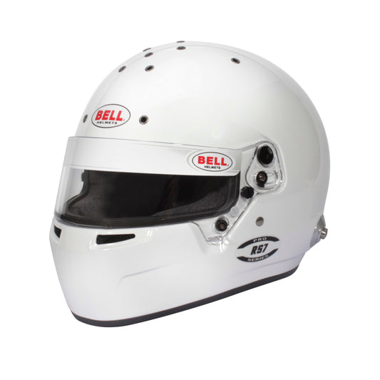 Bell RS7 7 1/8 SA2020/FIA8859 - Size 57 (White)