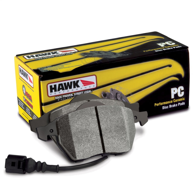 Hawk 06-08 Lexus IS250 Performance Ceramic Street Front Brake Pads