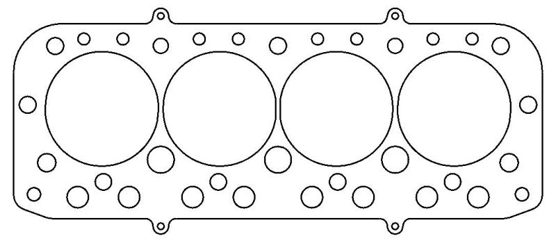 Cometic MG Midget 1275cc 74mm Bore .027 inch MLS Head Gasket