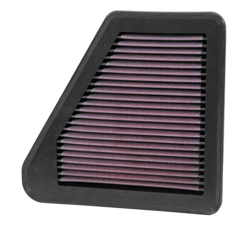 K&N 13-17 Honda Civic IX L4-1.6L DSL Replacement Drop In Air Filter