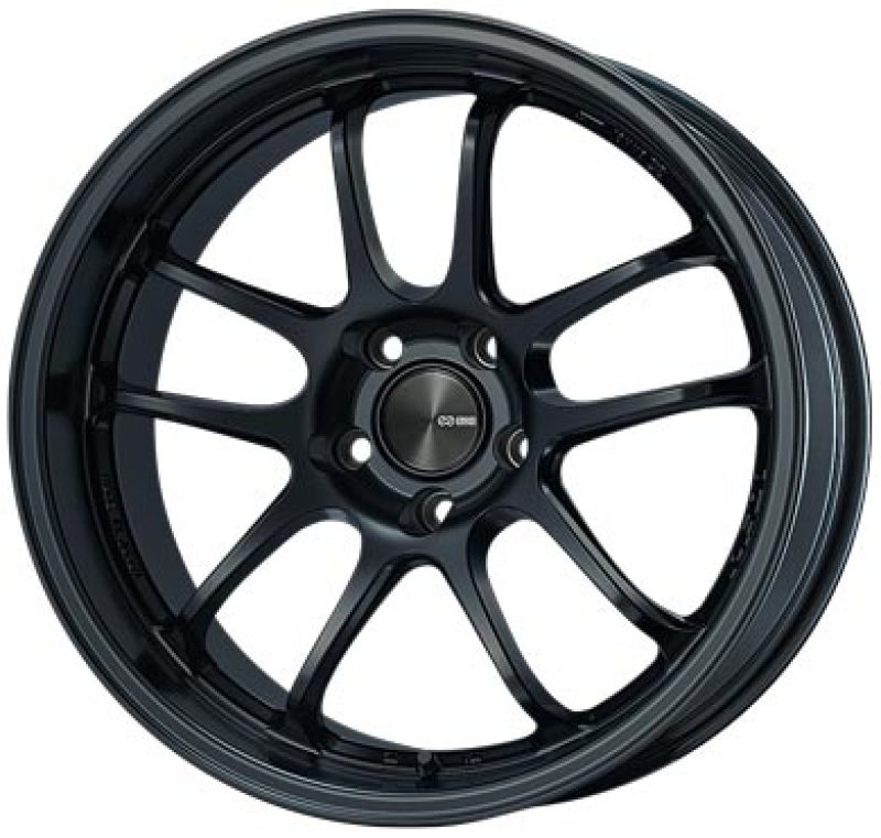 Enkei PF01EVO 18x9.5 0mm Offset 5x114.3 75mm Bore Matte Black Wheel Special Order / No Cancel