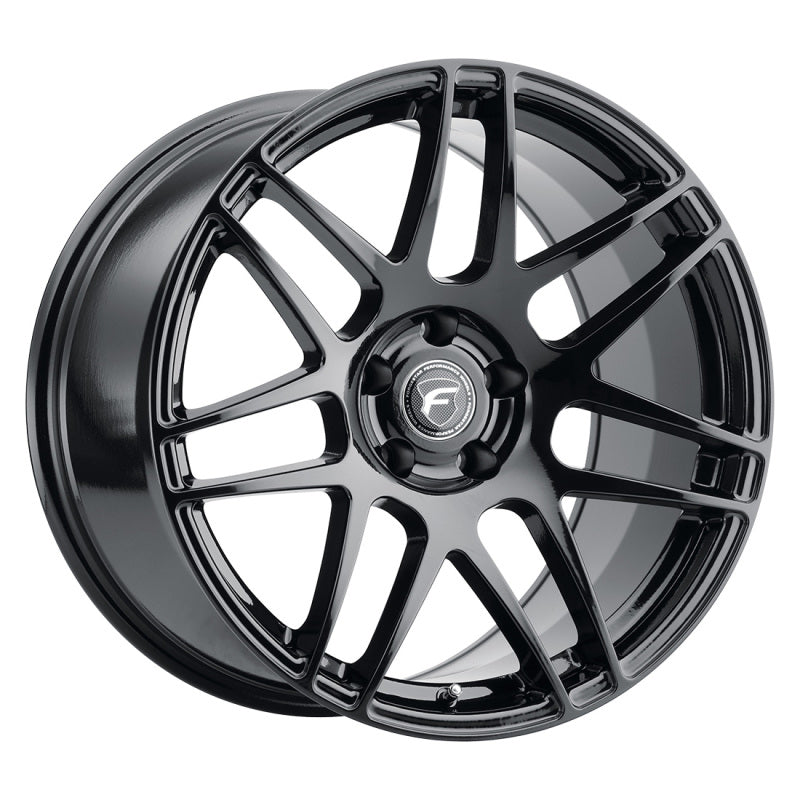 Forgestar F14 19x11 / 5x114.3 BP / ET15 / 6.6in BS Gloss Black Wheel