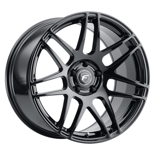 Forgestar F14 18x8.5 / 5x112 BP / ET25 / 5.7in BS Gloss Black Wheel