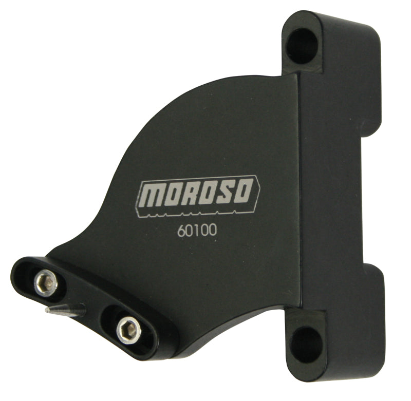 Moroso Chevrolet Small Block Timing Pointer - 6.25in - Aluminum